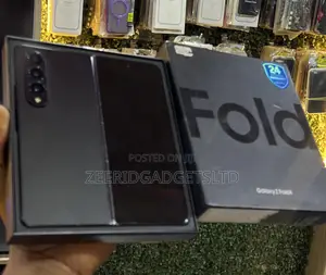 Samsung Galaxy Z Fold4 256 GB Black