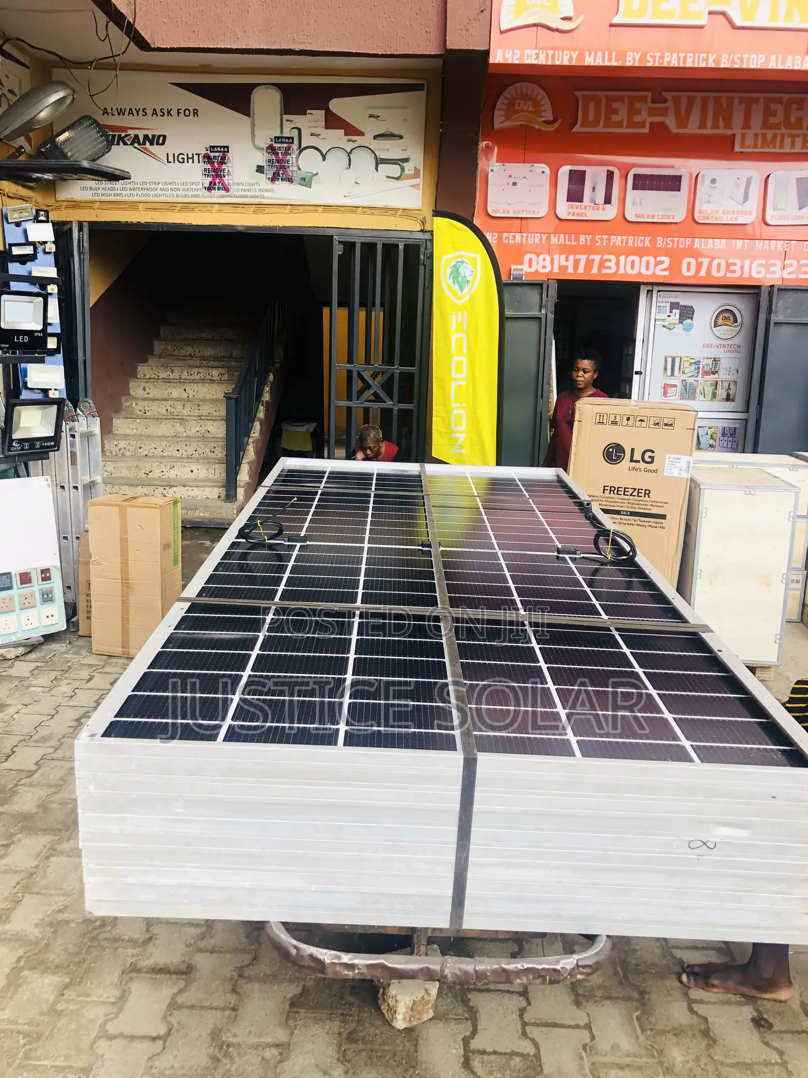 650w Solar Panel Jinko
