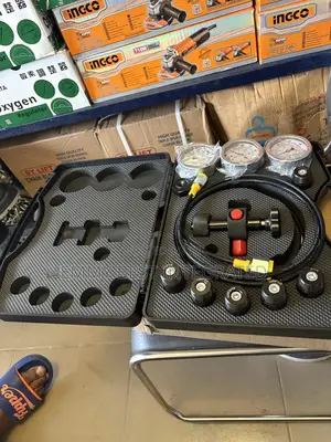 Hydraulic Nitrogen Accumulator Charging System