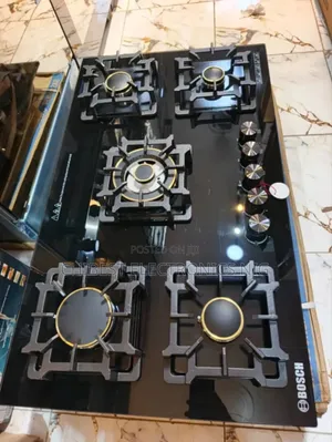 Quality Bosch Built-in Latest Design 5 Burners Automatic Gas Cooker