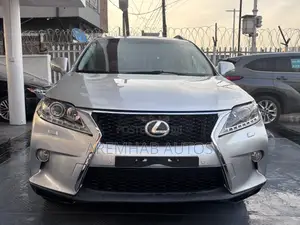 Lexus RX 2013 Silver
