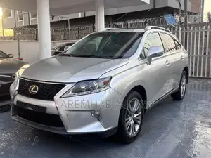 Lexus RX 2013 Silver