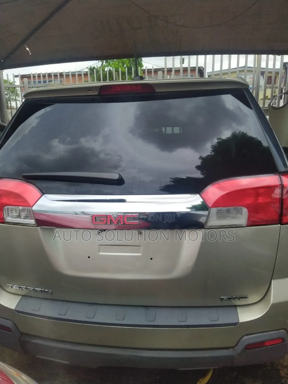 GMC Terrain Denali AWD 2015 Gold