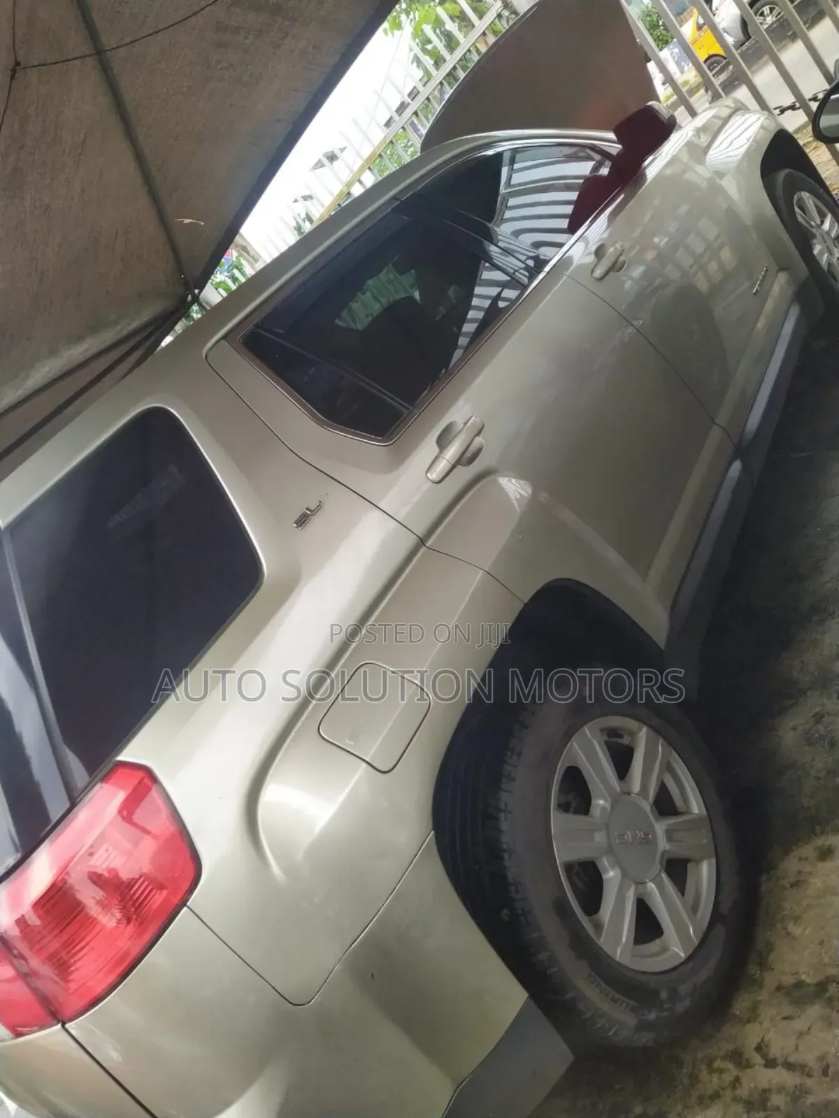 GMC Terrain Denali AWD 2015 Gold