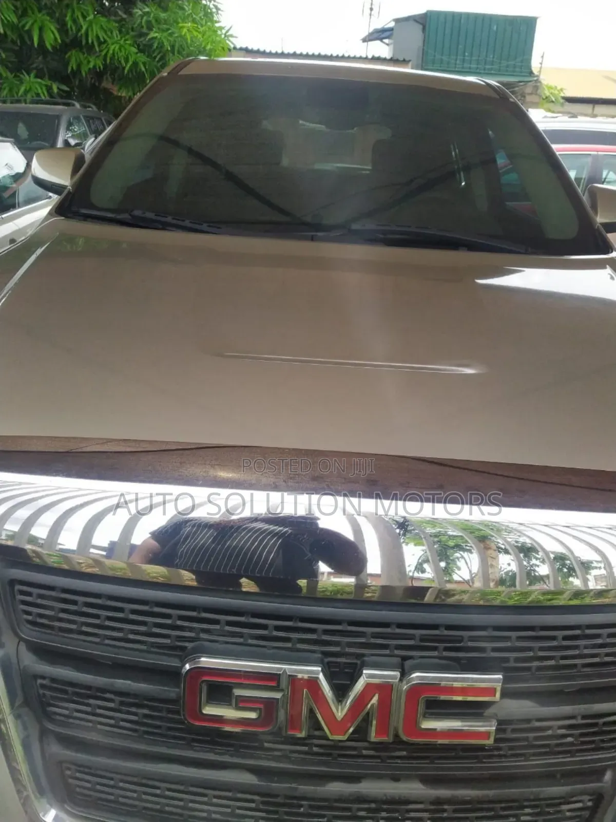 GMC Terrain Denali AWD 2015 Gold