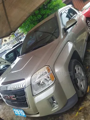 GMC Terrain Denali AWD 2015 Gold