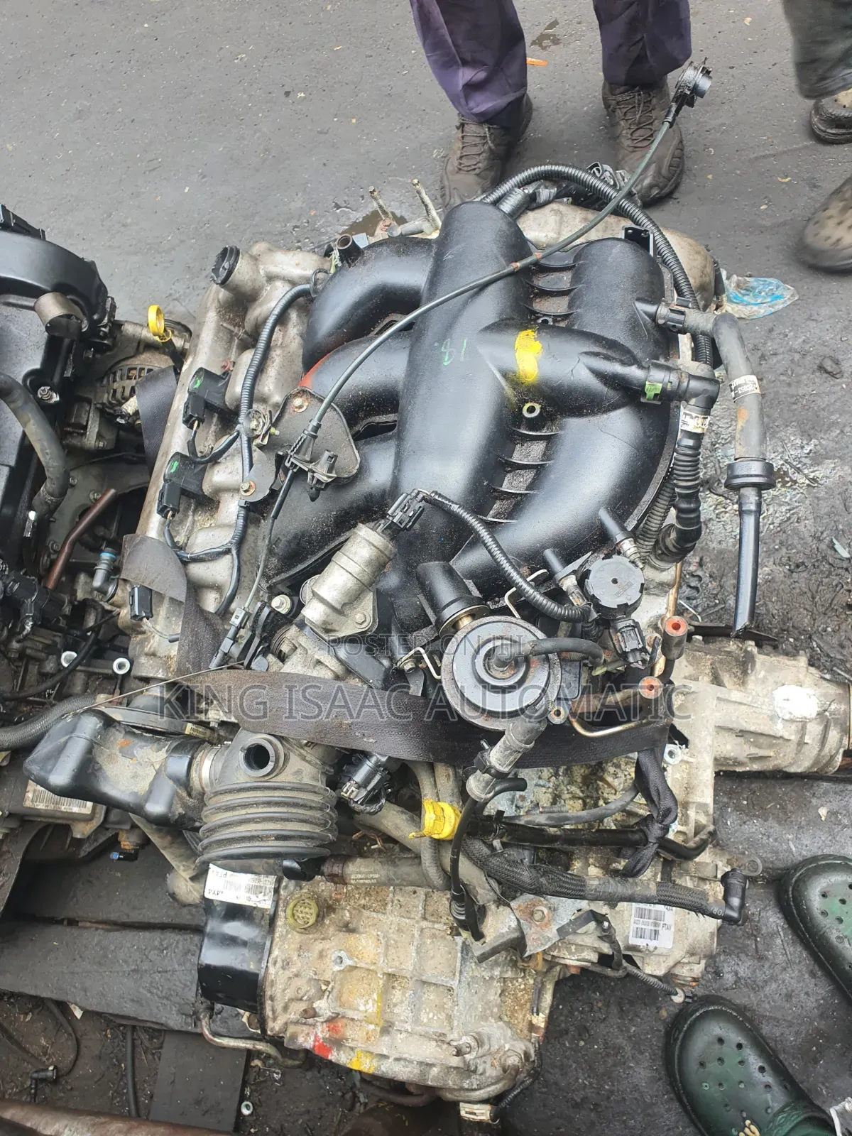 Complete Engine for Ford Escape 2005 to 2008 Model