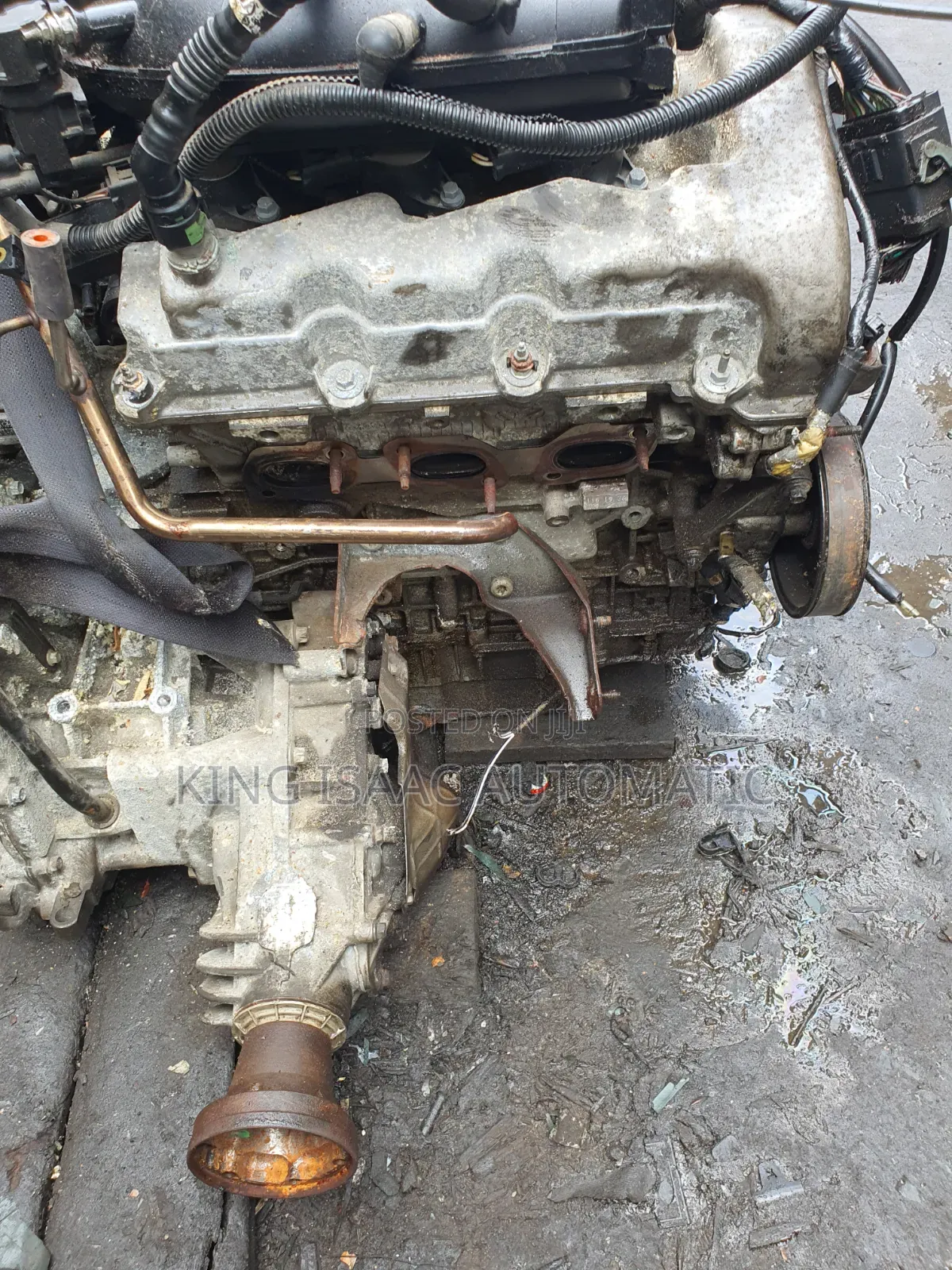 Complete Engine for Ford Escape 2005 to 2008 Model