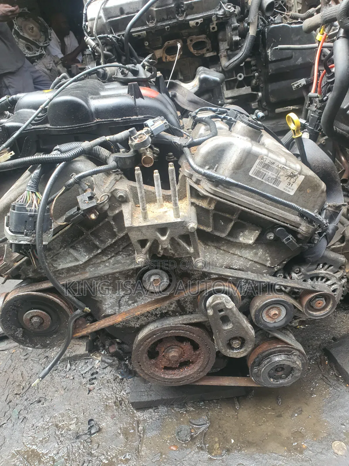 Complete Engine for Ford Escape 2005 to 2008 Model