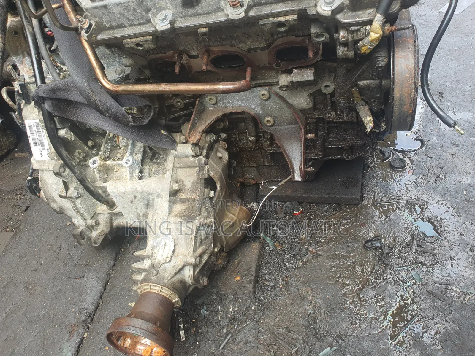 Complete Engine for Ford Escape 2005 to 2008 Model