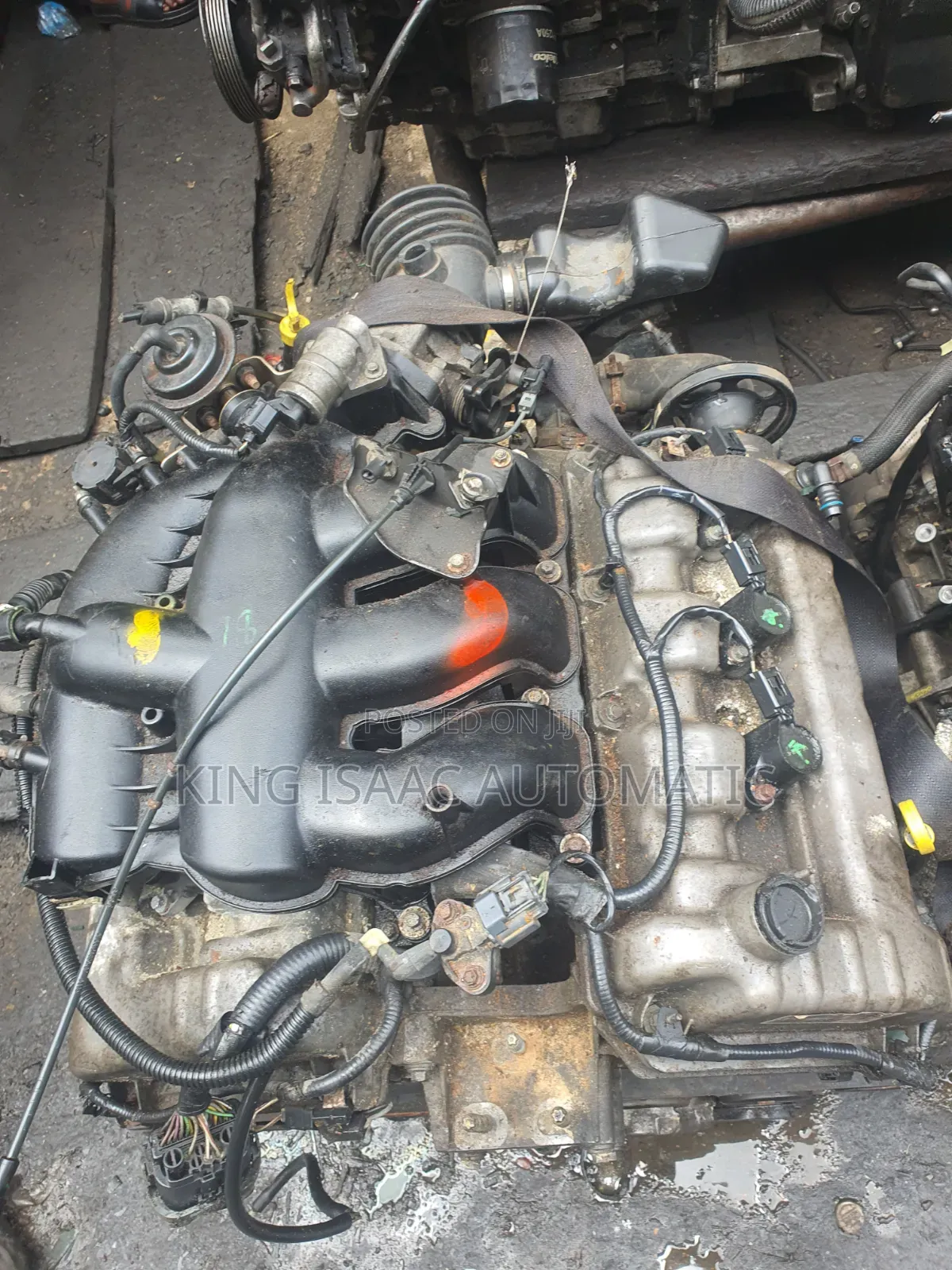 Complete Engine for Ford Escape 2005 to 2008 Model