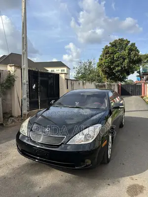 Lexus ES 330 Sedan 2004 Black