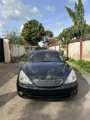 Lexus ES 330 Sedan 2004 Black