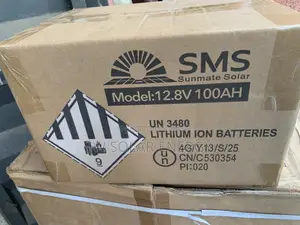 SMS 100 Amps 12.8v Lithium Battery
