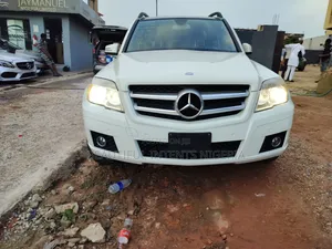 Mercedes-Benz GLK-Class 350 4MATIC 2010 White