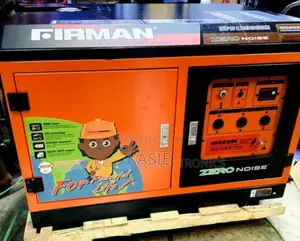 Sps12000se 12.5kva Original Sumec Firman Soundproof Generator