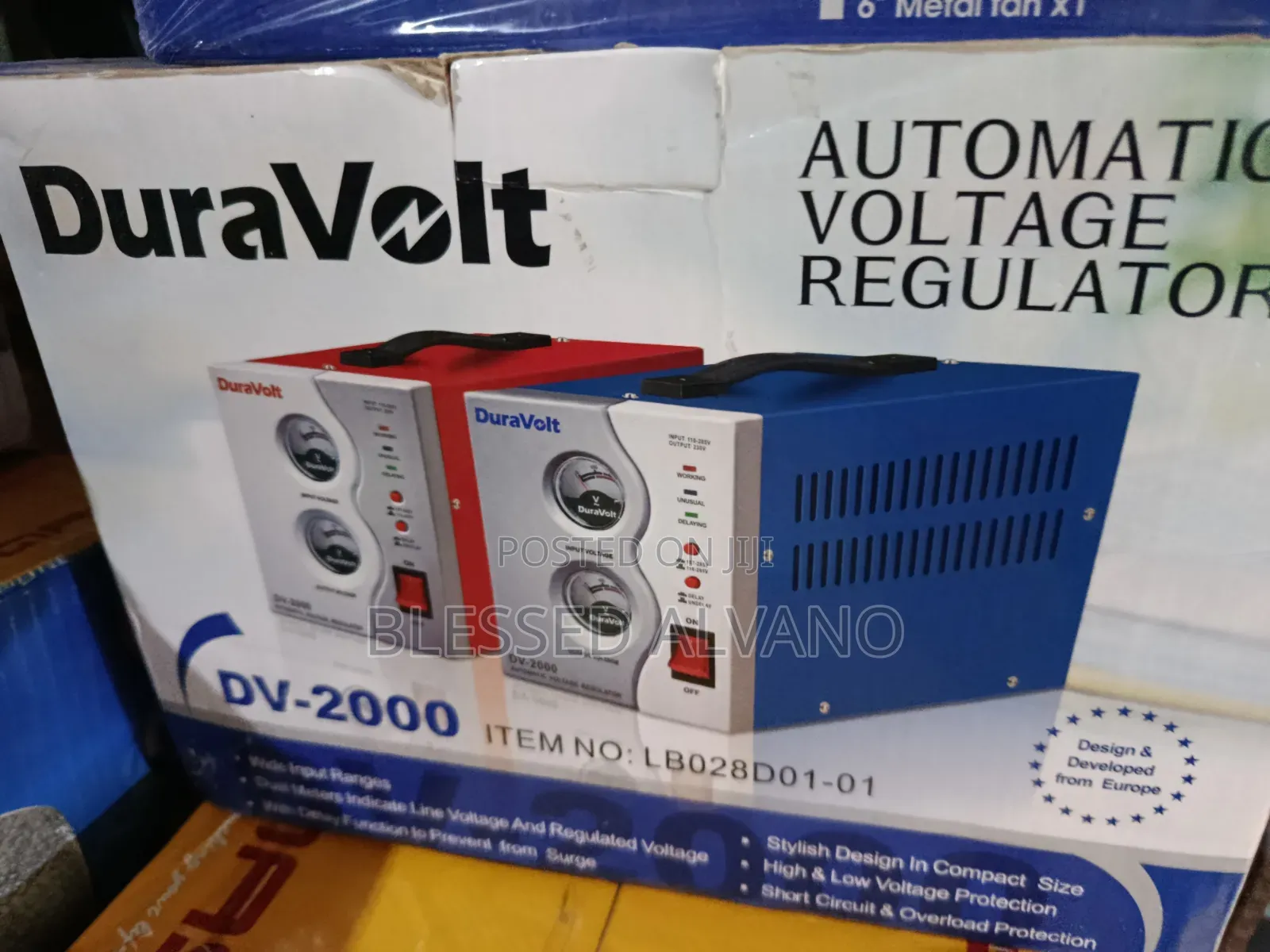 Duravolt Stabilizer 2000w