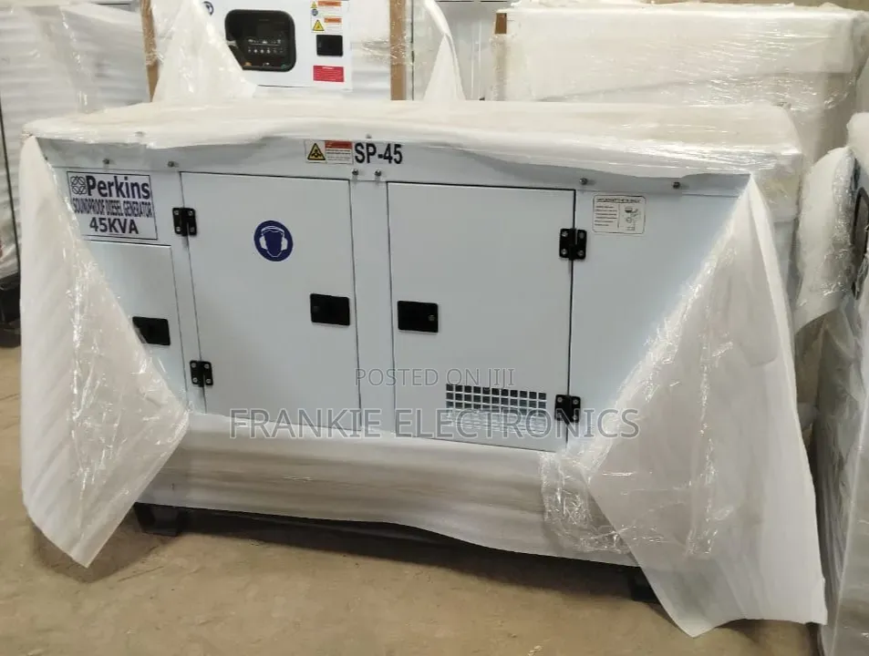 Sharp 50kva Perkins 100% Copper Coil