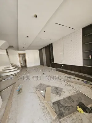 4bdrm Duplex in Guzape District for rent