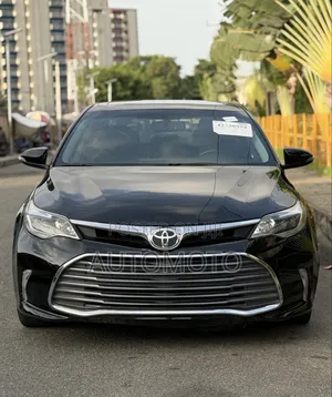 Toyota Avalon XLE Premium 4dr Sedan (3.5L 6cyl 6A) 2014 Black