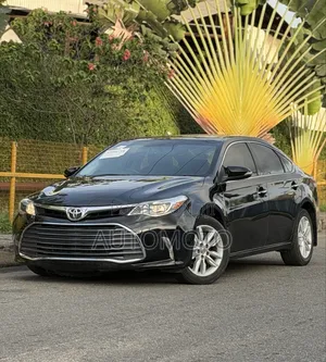 Toyota Avalon XLE Premium 4dr Sedan (3.5L 6cyl 6A) 2014 Black