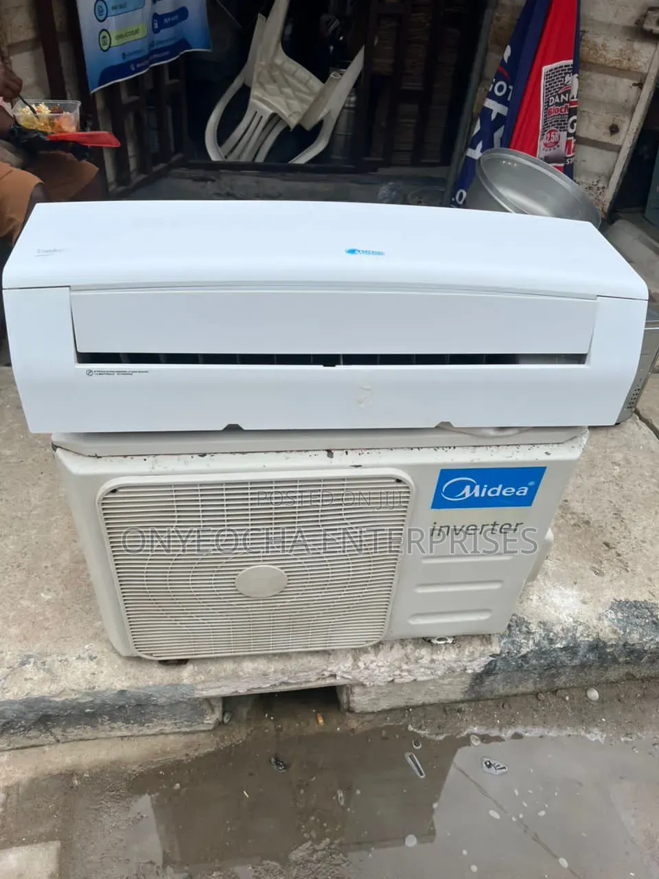 Used 1.5hp Medea Inverter Split Unit Ac