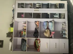 Shoe and Bag Shelf