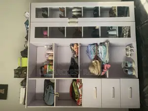 Shoe and Bag Shelf