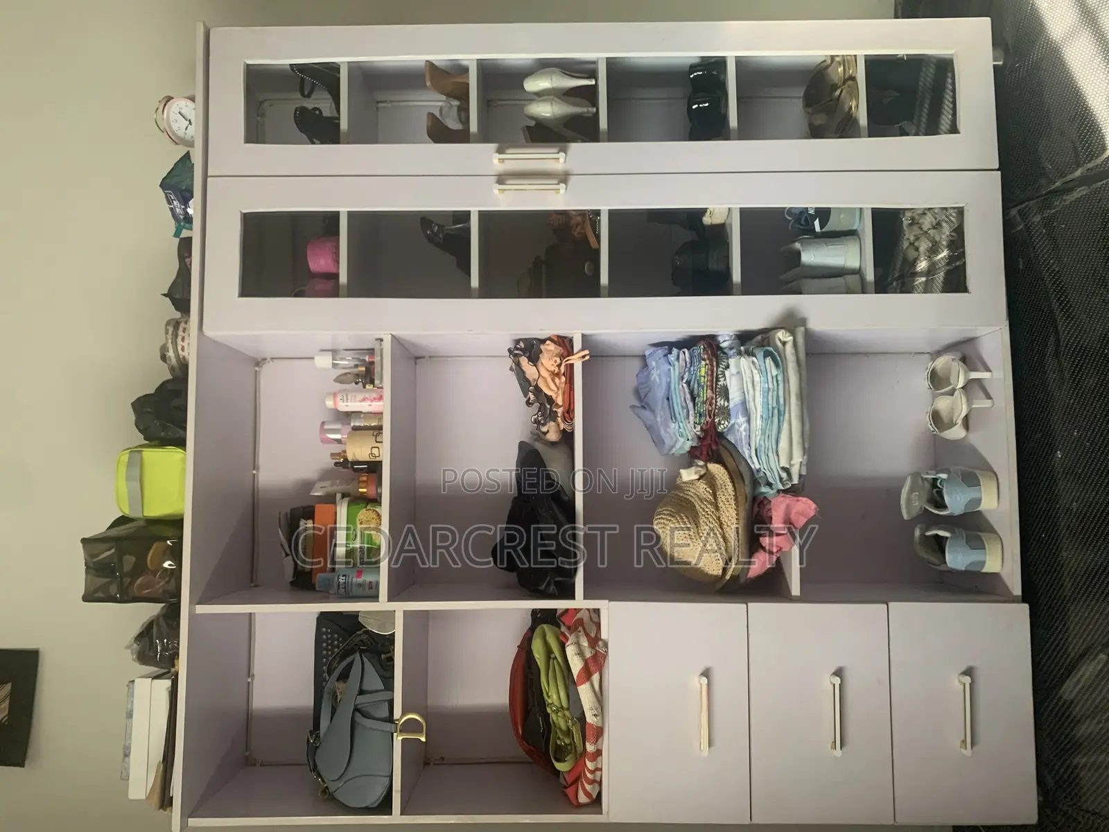 Shoe and Bag Shelf