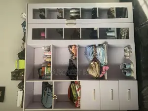 Shoe and Bag Shelf