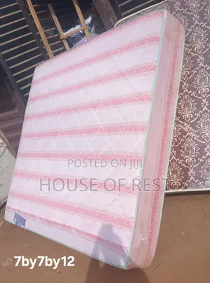Brand New 7×7 ×12 Semi Orthopedic Mattress