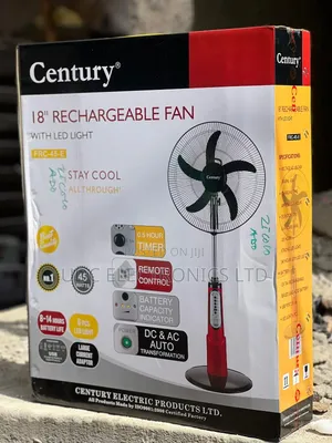 Century 18 Inches FRC-45-E Rechargeable Fan