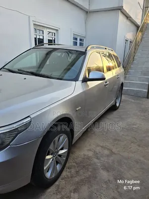 BMW 530i 2007 Silver