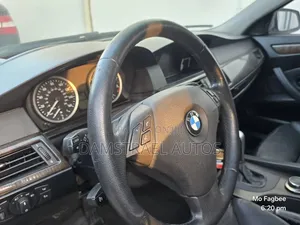 BMW 530i 2007 Silver