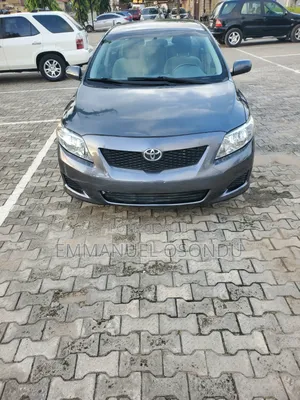 Toyota Corolla 2009 Gray
