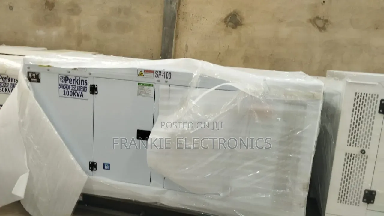 Perkins 100kva Prime Power Diesel Set – Silent Operation