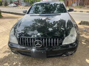 Mercedes-Benz CLS 2008 Black