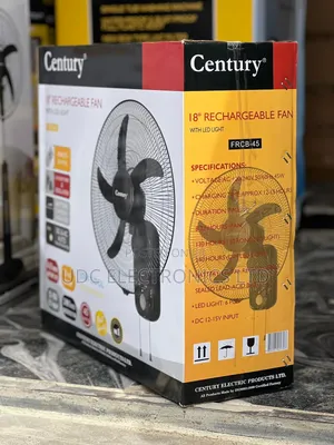 Century 18 Inches FRCB-45 Rechargeable Wall Fan