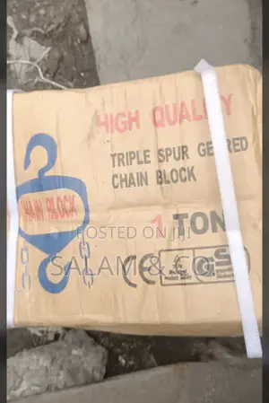 1 Ton Vital Chain Block – Heavy Duty Reliable