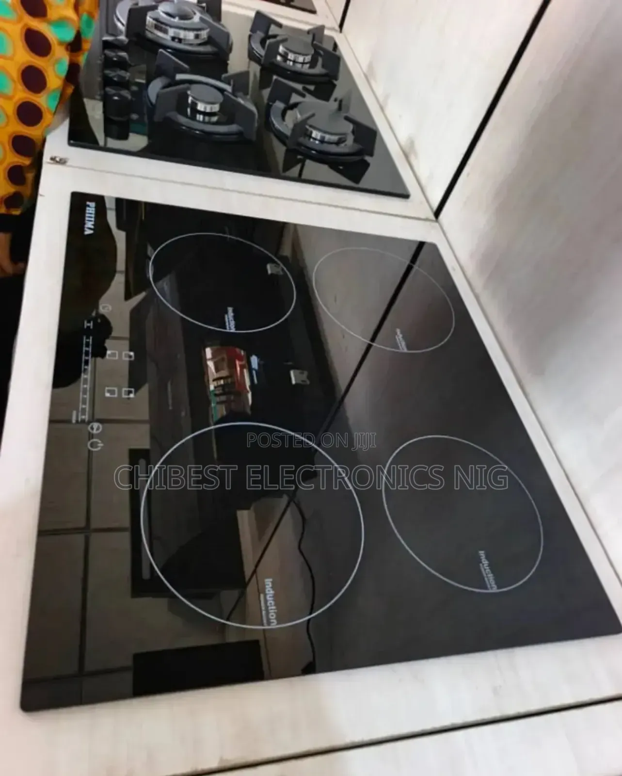 Original Phiima Built-in 60cm Induction 4 Burners Automatic Cooker Hob