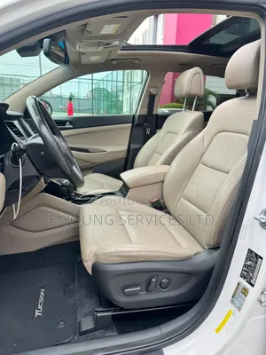 Hyundai Tucson Limited AWD 2016 White