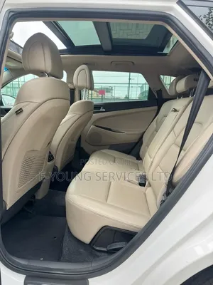 Hyundai Tucson Limited AWD 2016 White