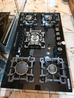 Bosch Inbuilt Cabinet New Design 5 Burners Automatic Gas Cooker Hob