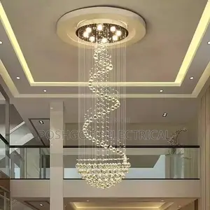 Round Crystal Chandelier