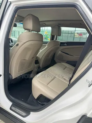 Hyundai Tucson Limited AWD 2016 White
