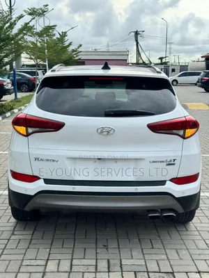 Hyundai Tucson Limited AWD 2016 White