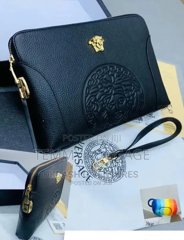 Versace Men's Armpit Purse