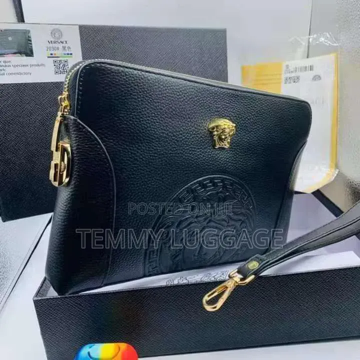 Versace Men's Armpit Purse