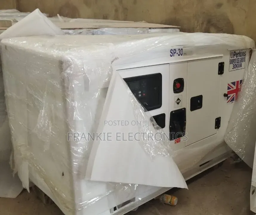 Reliable Perkins 30kva Generator – 100% Copper Coil