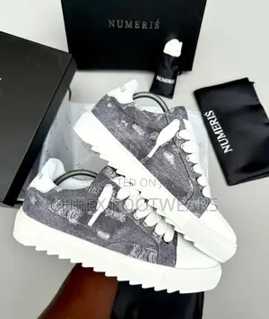 Numeris Sneakers! 